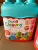 Baby Clemmy Wiaderko Z 20 Klockami Clementoni 14741 OUTLET