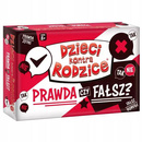 Dzieci Kontra Rodzice Prawda Czy Fałsz? Quiz Gra Rodzinna 8+ Kangur