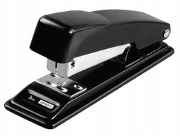 Zszywacz Metalowy CZARNY Biurowy Do 25 Kartek Tetis GV103