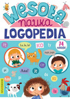 Logopedia Wesoła Nauka + Naklejki BooksAndFun