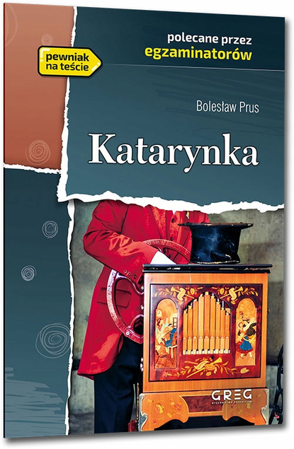 PAKIET LEKTUR Chłopcy z Placu Broni Opowieści z Narnii Katarynka Greg