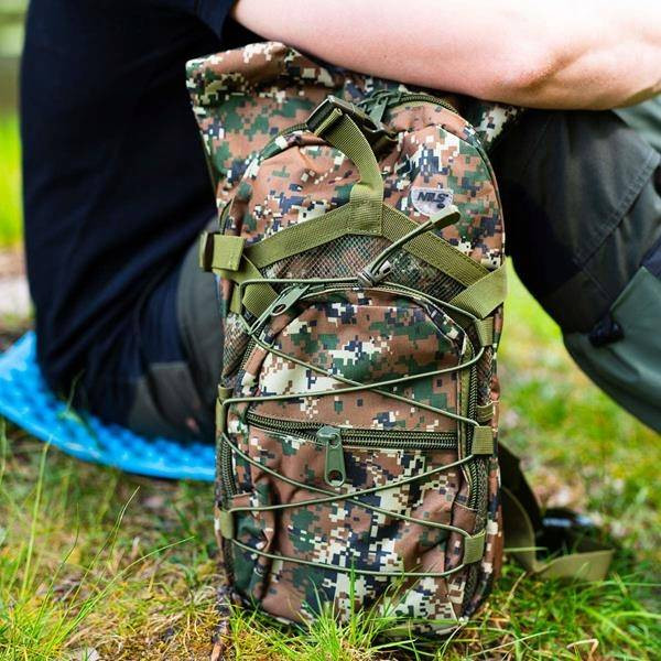 PLECAK ROWEROWY z miejscem na bukłak MORO NILS