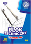 Blok techniczny BIAŁY Dla Dzieci Szkoła Plastyka A4/10k 170g Astra
