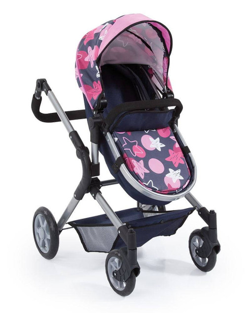 Bayer Design Wózek Dla Lalki Głęboki Nowoczesny City Neo 3+ Bayer Design