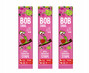 3x Przekąska Owocowa BOB Snail Jabłkowo Malinowa 14g Bez Cukru i Glutenu