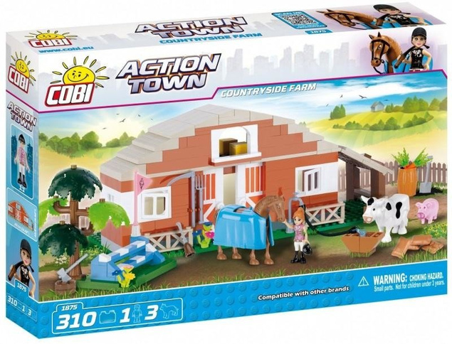 Action Town Na Wiejskiej Farmie