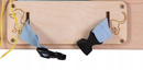 Tablica Drewniana Manipulacyjna Sensoryczna Montessori XXL 3+ 3ToysM MT13
