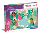 Clementoni Puzzle 104 Maxi Super Color Princess