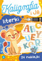 Kaligrafia i Ja LITERKI z Naklejkami 5+ Skrzat
