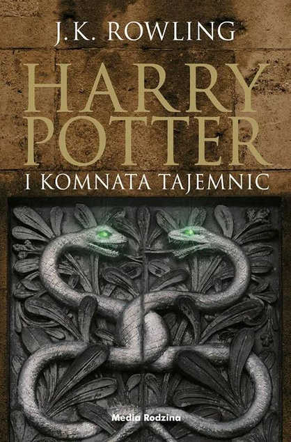 HARRY POTTER I KOMNATA TAJEMNIC TOM 2 CZARNA EDYCJA TW J.K. ROWLING
