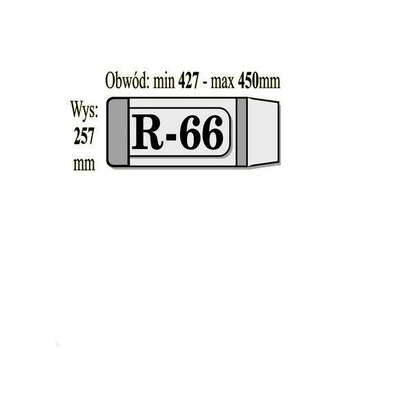 Okładka książkowa reg.R-66 p50 IKS