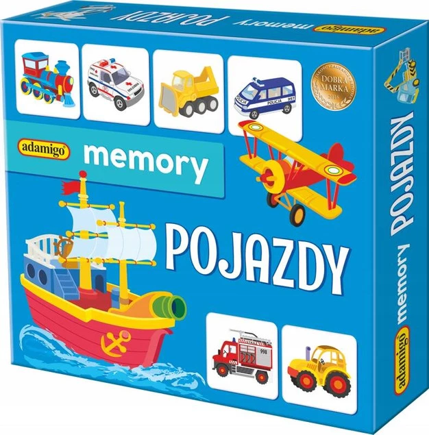 MEMORY POJAZDY