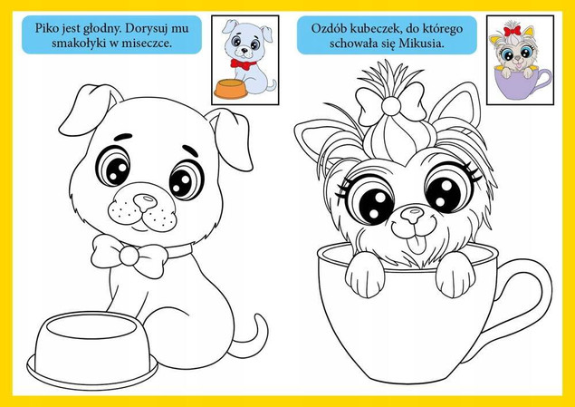 Books and Fun Nasze kochane pieski