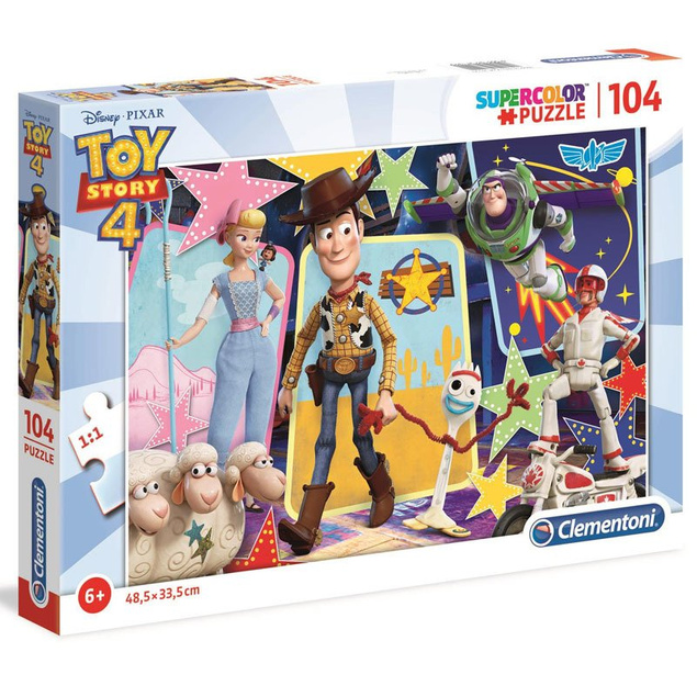 Clementoni Puzzle 104el SUPER KOLOR Toy story 4 27129 p6