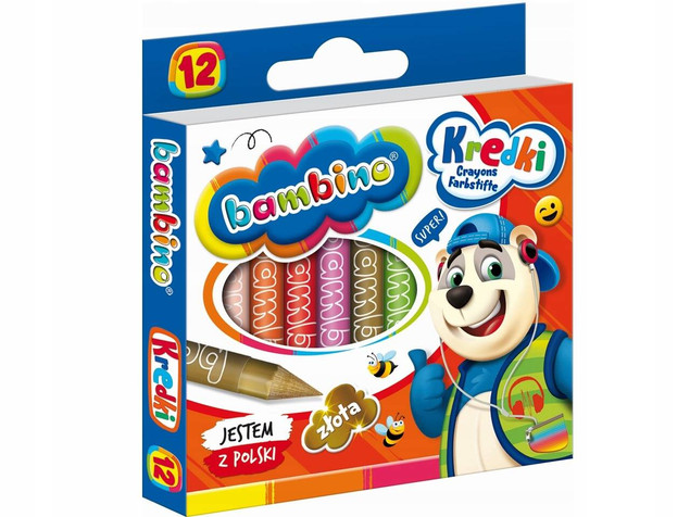 Wyprawka Bambino Szkolna Duży Zestaw do szkoły 12e