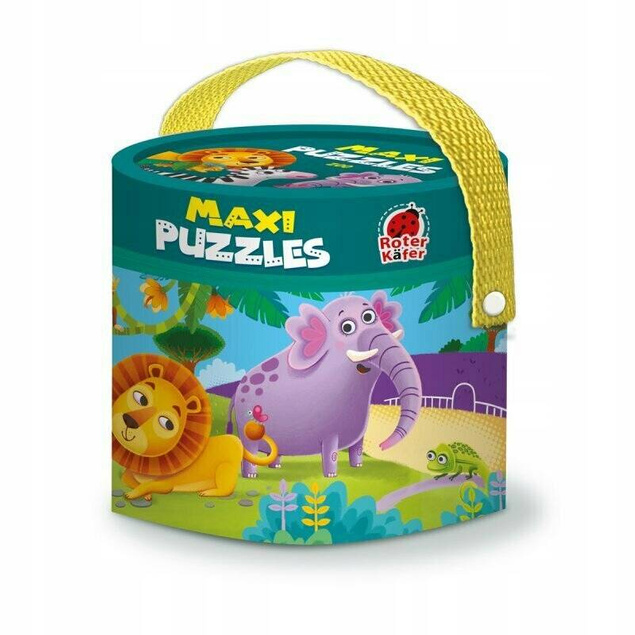 Puzzle Maxi 2w1 48 el. Układanka ZOO Tekturowe 3+ Roter Kafer