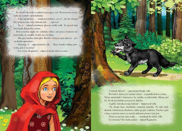 Baśnie - Hans Christian Andersen kolor TW GREG