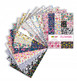 Blok z motywami Flowers A4/15K 80g HAPPY COLOR