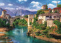 Puzzle 500 Stary Most w Mostarze Trefl 37333