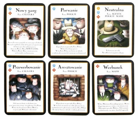 MAFIA Gra Towarzyska GRANNA 00084