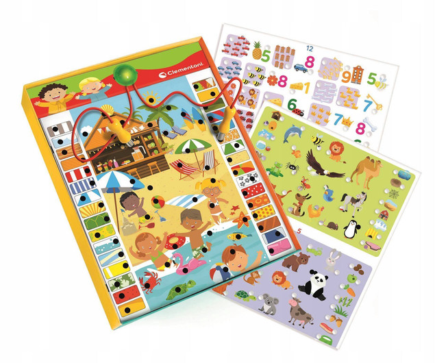 Clementoni Interaktywny quiz Junior 50821