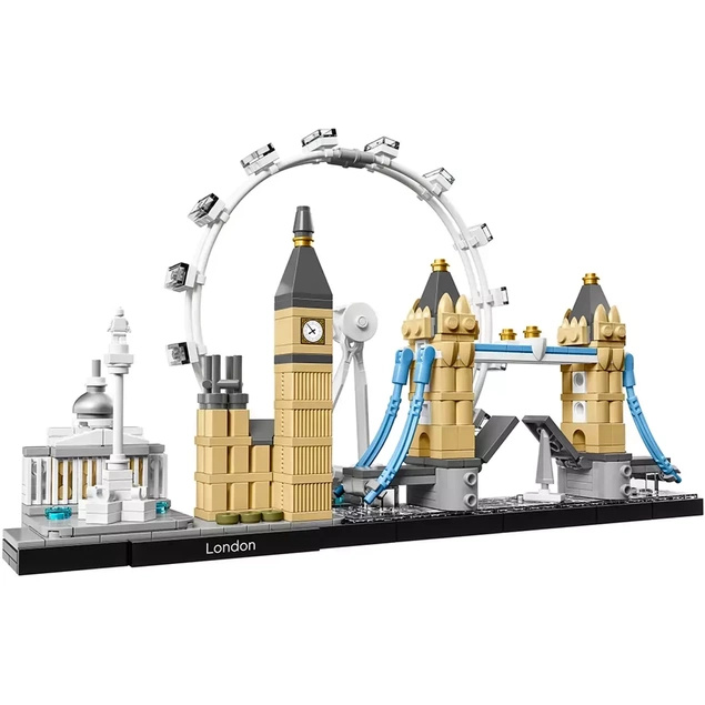 LEGO ARCHITEKTURA Skyline 21034 Londyn Big Ben