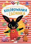 Bing Moja Pierwsza Książeczka Kolorowanka i Zadanka 3+ HarperKids