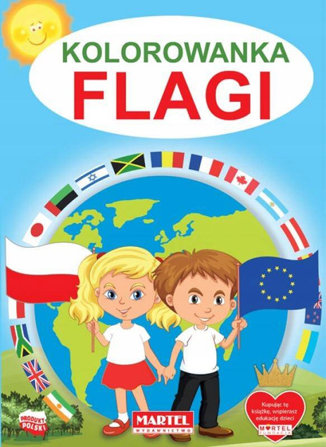 Kolorowanka Flagi Martel 