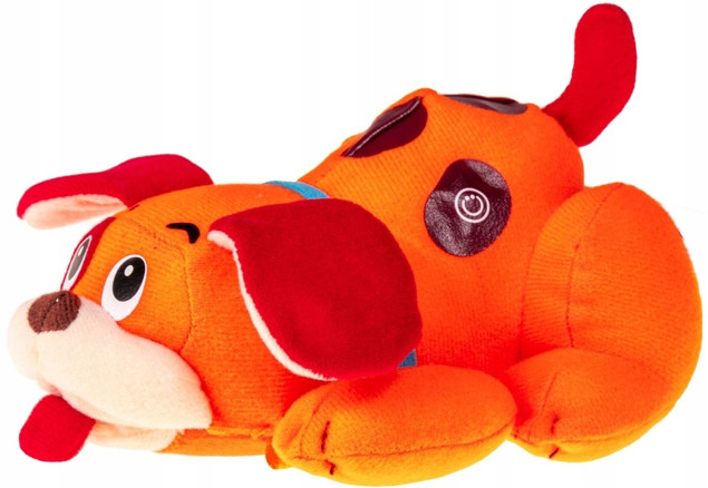 UCIEKAJĄCY PIESEK DO RACZKOWANIA WIBRACJE SMILY