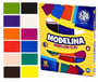Modelina 12 kolorów ASTRA
