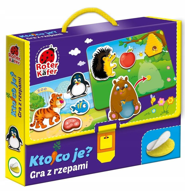Gra z rzepami Kto co je?