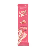 LONG CHIPS Chipsy ziemniaczane o smaku bekonu 75g