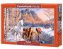 Puzzle 500 Winter Melt CASTOR
