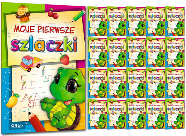 Moje pierwsze szlaczki GREG