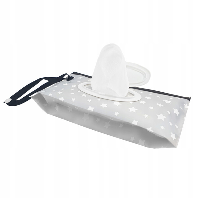 BOCIOLAND Etui Na Mokre Chusteczki Nawilżane Przenośny Organizer Saszetka