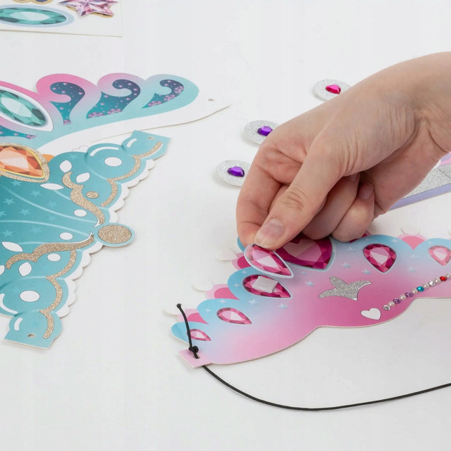 Zestaw Kreatywny KORONA KSIĘŻNICZKI Projektantka Kidea