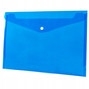 Koperta PP na zatrzask A4 nieb. p12, cena za 1szt