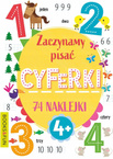 PAKIET 3 KSIĄŻECZEK ZACZYNAMY PISAĆ Szlaczki Literki Cyferki Books And Fun