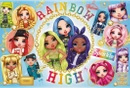 Puzzle 160 XL Rainbow High Laleczki 50027 Trefl
