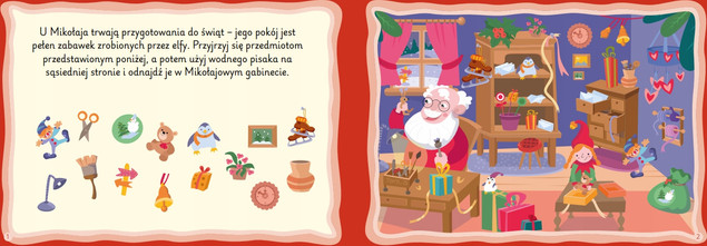 Zadanka & malowanki wodne. U Mikołaja