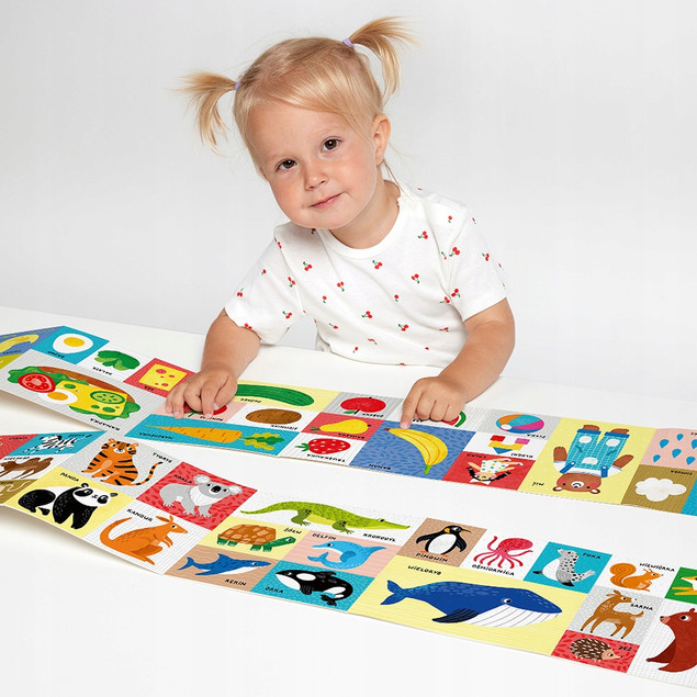 Biblioteczka 100 pierwszych słów CzuCzu 1+