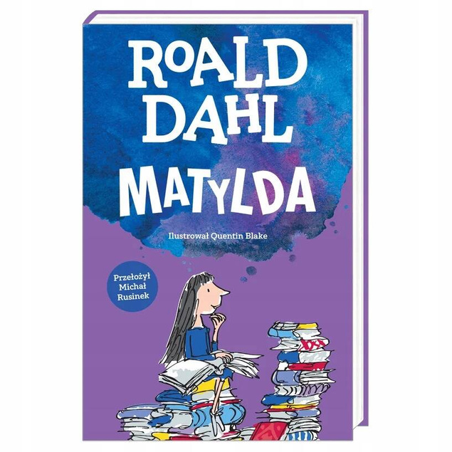 Matylda Roald Dahl 9+ Trefl Books