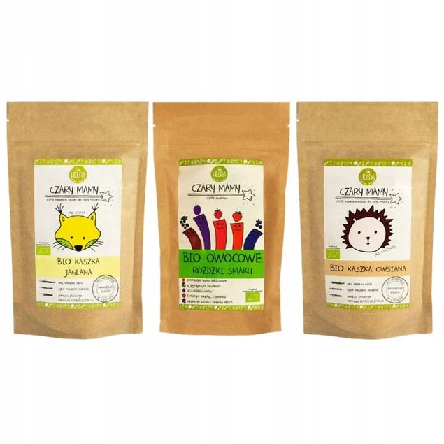BIO Kaszka Owsiana Czary Mamy 200 g Helpa