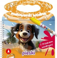 Zadanka & malowanki wodne. Pieski