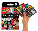 Gra Karciana Uno Karty PRZYJACIELE Friends 7+ Mattel