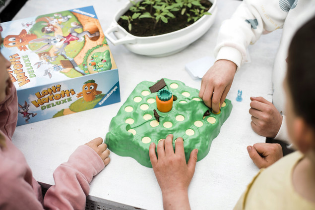 Lotti Karotti gra Deluxe 209033 RAVENSBURGER