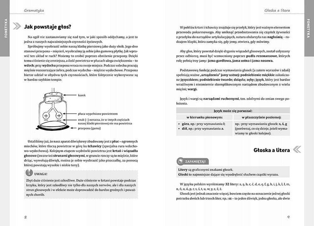 Gramatyka szkołą podstawowa i liceum Greg
