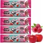 BUNNY NINJA Przekąska owocowa 5 x FRUIT STRAWS jabłko malina 5x16g