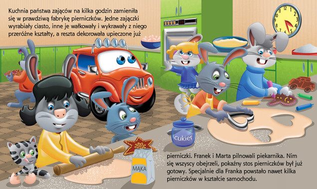 Samochodzik Franek. Szykuję Święta Książeczka opowiadanie Karolina Górska