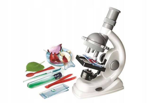 Naukowa zabawa. Doświadczenia z mikroskopem